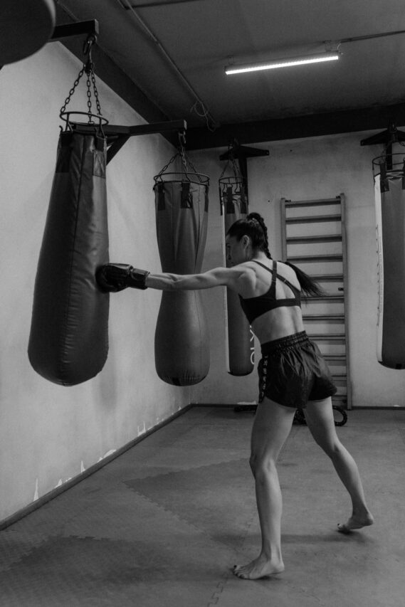 10 redenen om te beginnen met kickboks
